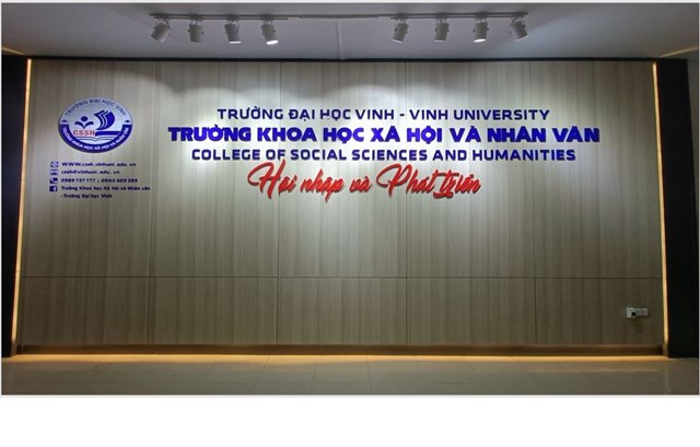 Giới thiệu về Trường KHXH&NV - Trường Đại học Vinh