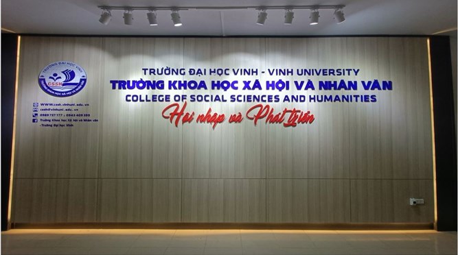  Giới thiệu về Trường KHXH&NV - Trường Đại học Vinh