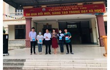 Khoa Du lịch và CTXH tổ chức hoạt động  phục vụ cộng đồng tại Hà Tĩnh